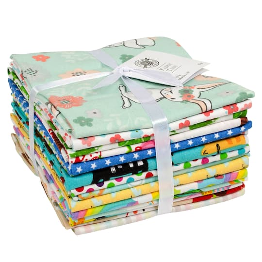 Printed Fabric Bundle by Loops & Threads™